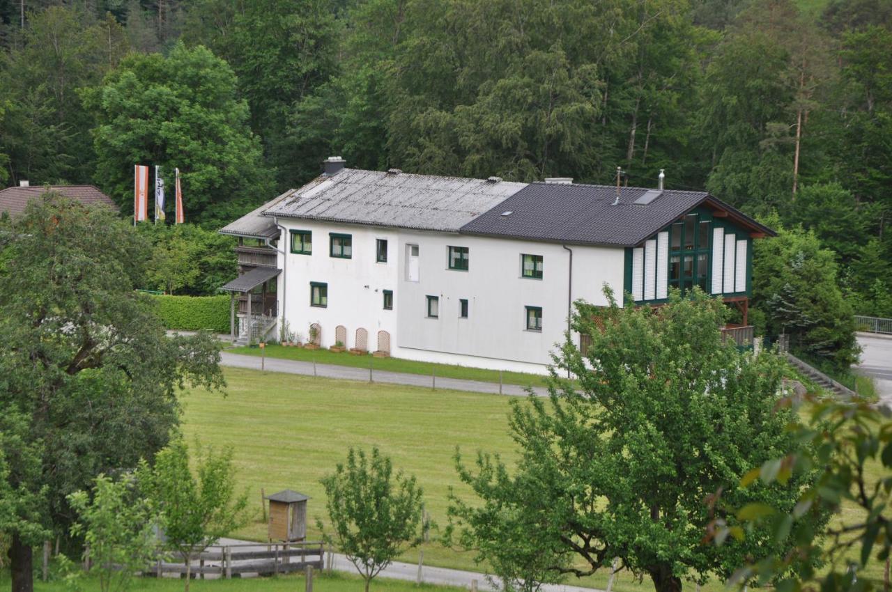 Ferienhaus Steyrdurchbruch Leonstein Exterior photo